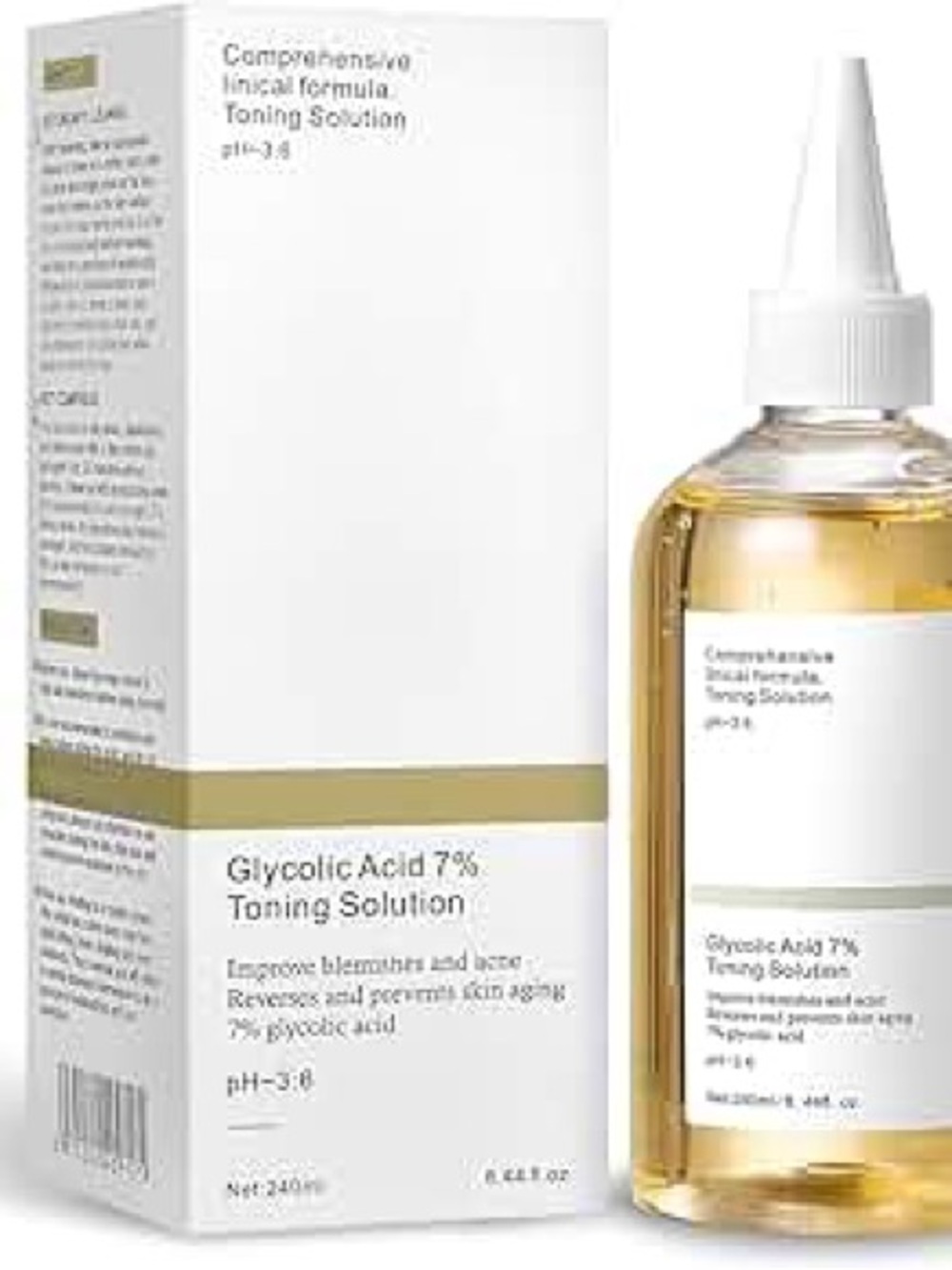 Glycolic Acid 7% Exfoliating Toner - 240 mL